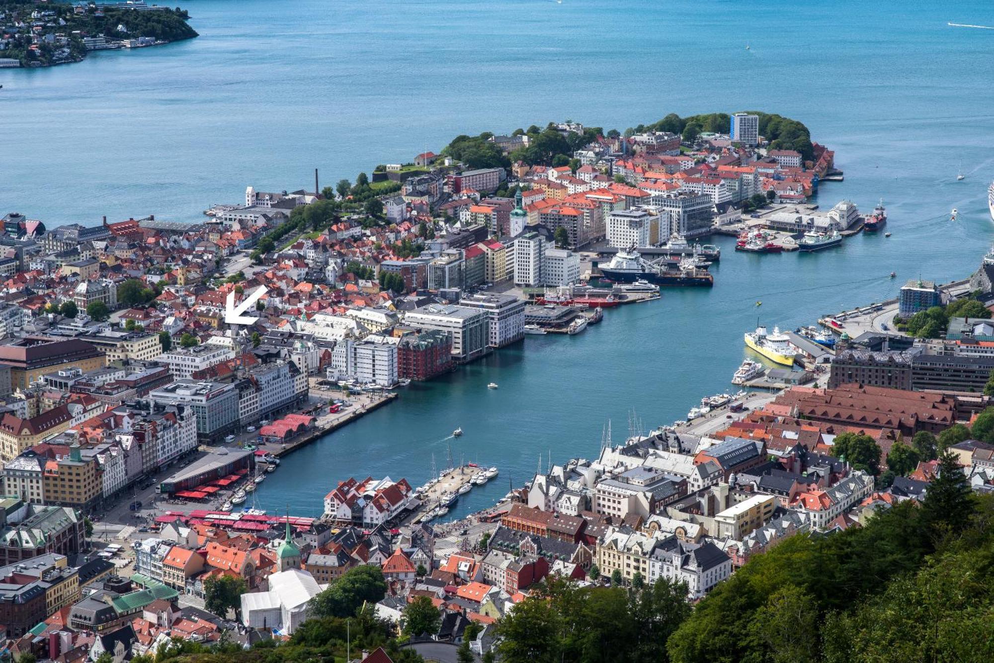 The Dreamhouse - Inner City Center - Old Town Bergen Luaran gambar