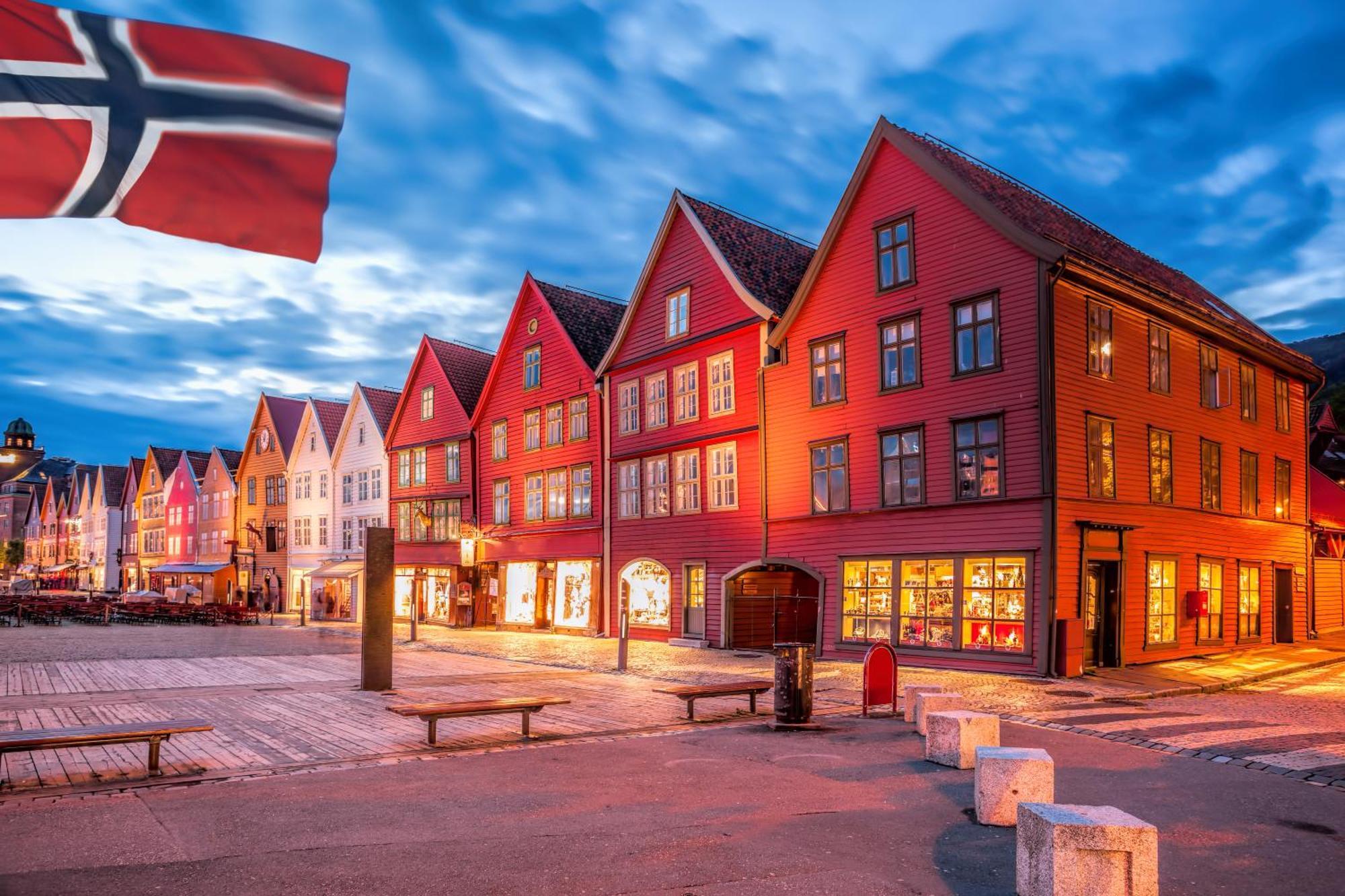 The Dreamhouse - Inner City Center - Old Town Bergen Luaran gambar