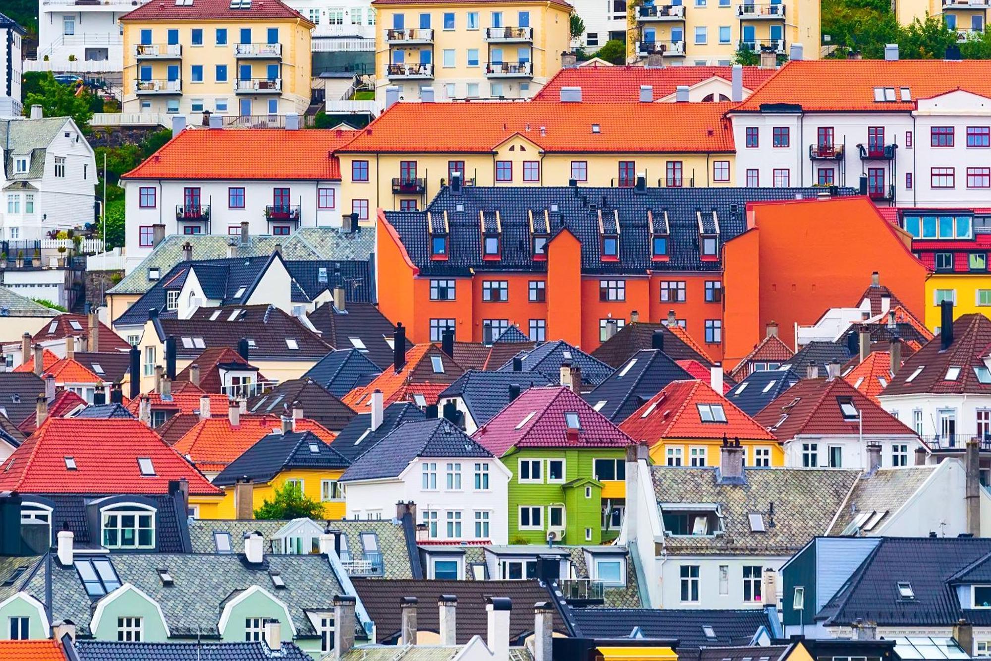 The Dreamhouse - Inner City Center - Old Town Bergen Luaran gambar
